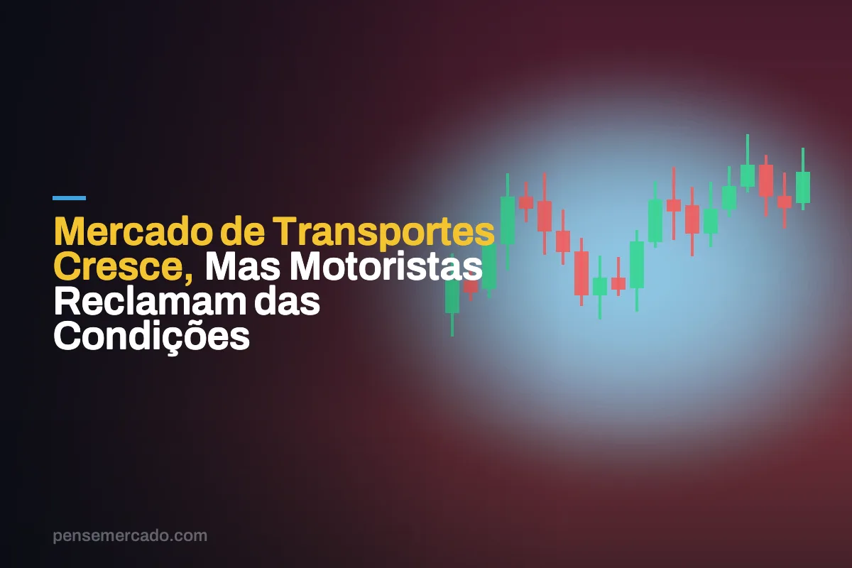 Mercado de Transportes Cresce, Mas Motoristas Reclamam das Condições