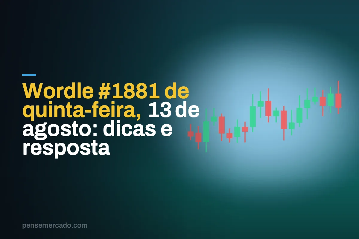 Wordle #1881 de quinta-feira, 13 de agosto: dicas e resposta