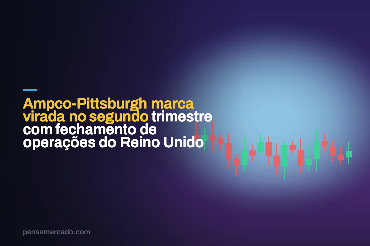 Ampco-Pittsburgh marca virada no segundo trimestre com fechamento de operações do Reino Unido
