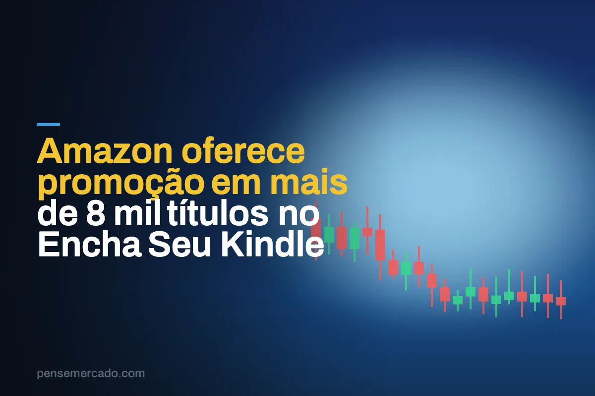 Amazon oferece promoção em mais de 8 mil títulos no Encha Seu Kindle