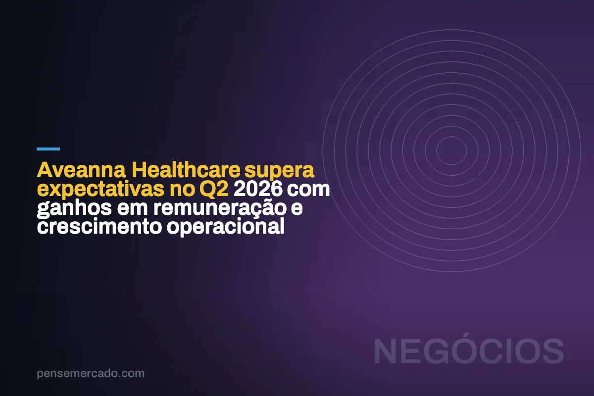 Aveanna Healthcare supera expectativas no Q2 2026 com ganhos em remuneração e crescimento operacional