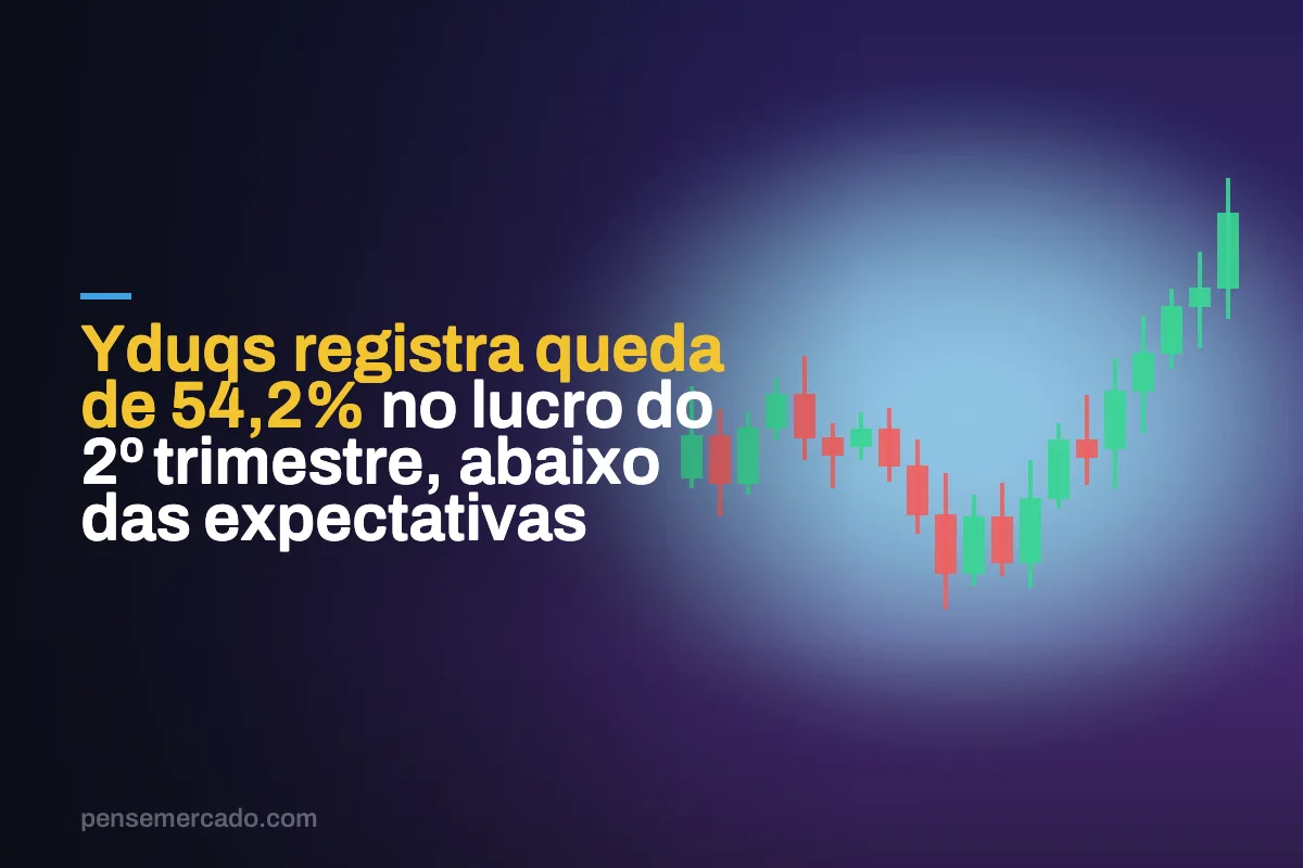 Yduqs registra queda de 54,2% no lucro do 2º trimestre, abaixo das expectativas