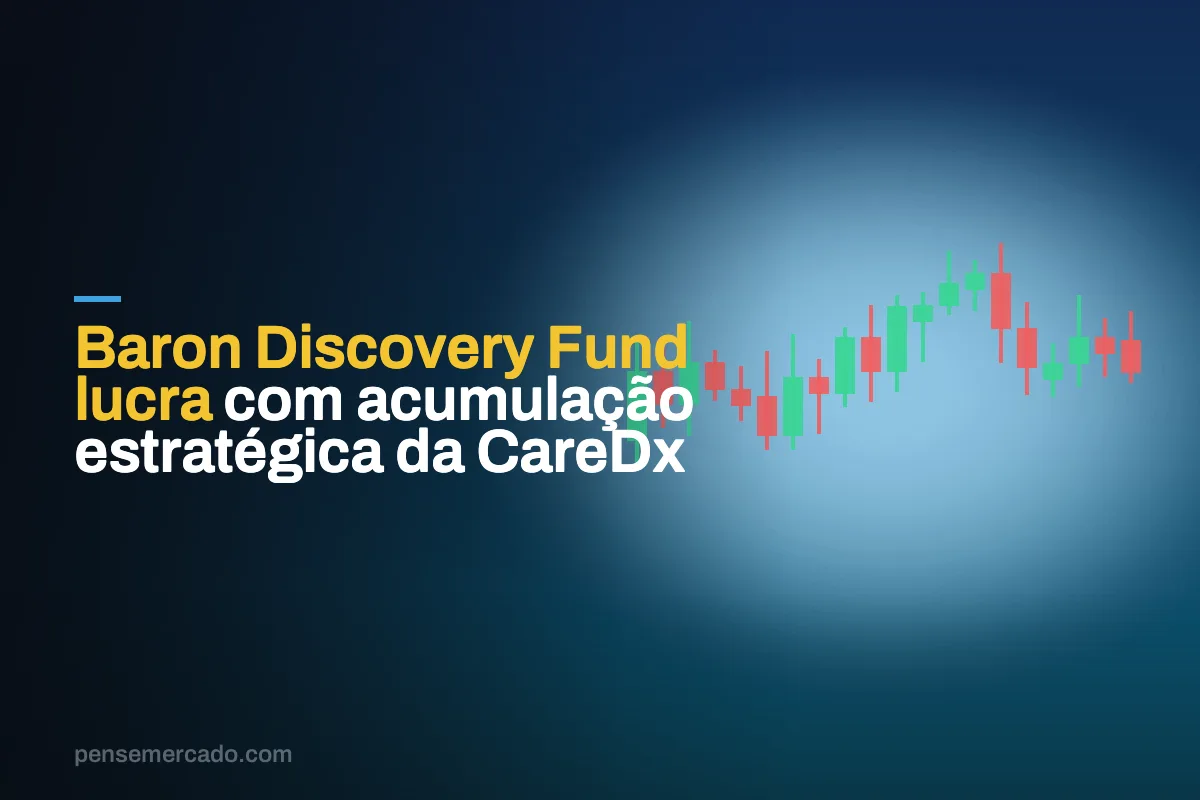 Baron Discovery Fund lucra com acumulação estratégica da CareDx