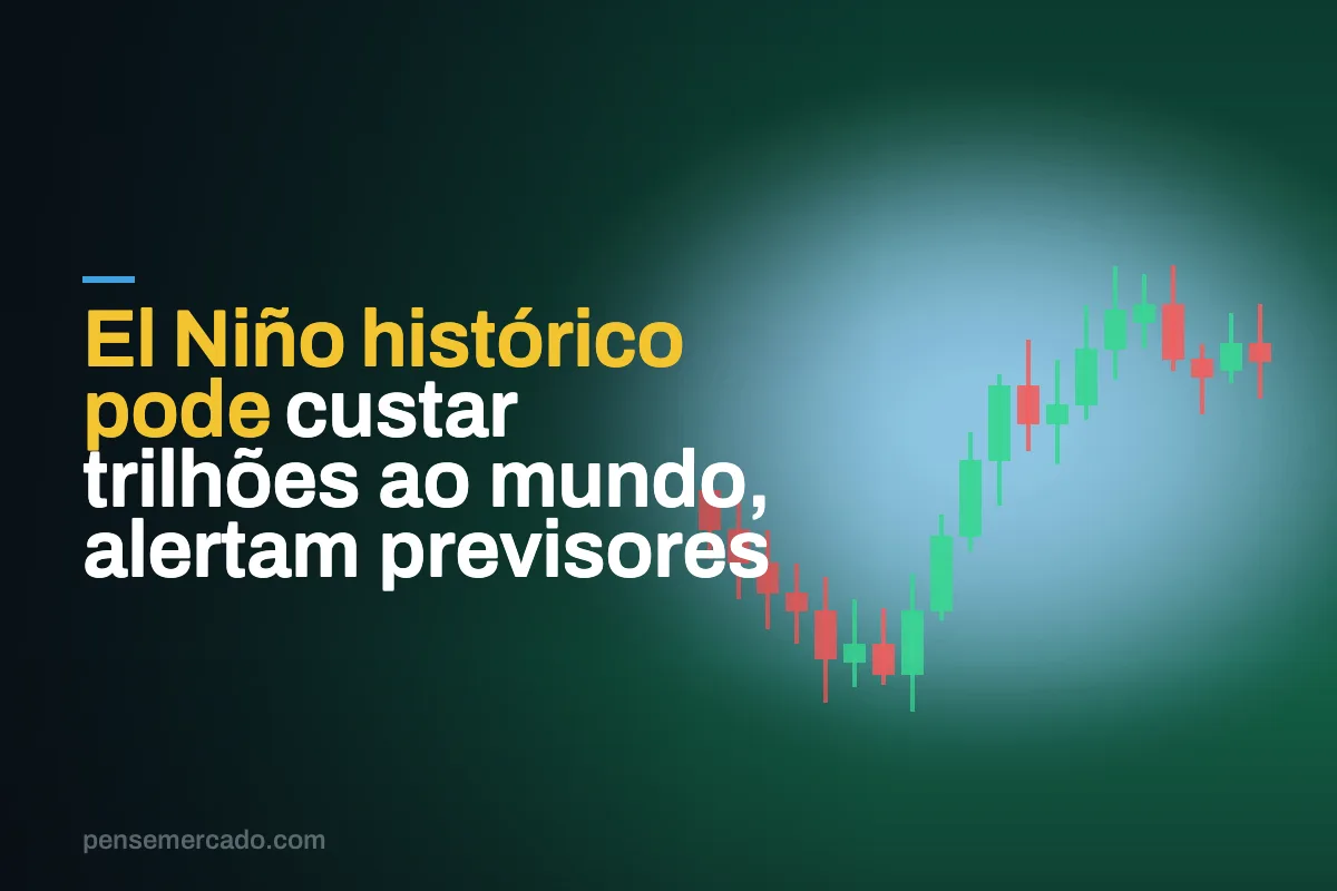 El Niño histórico pode custar trilhões ao mundo, alertam previsores