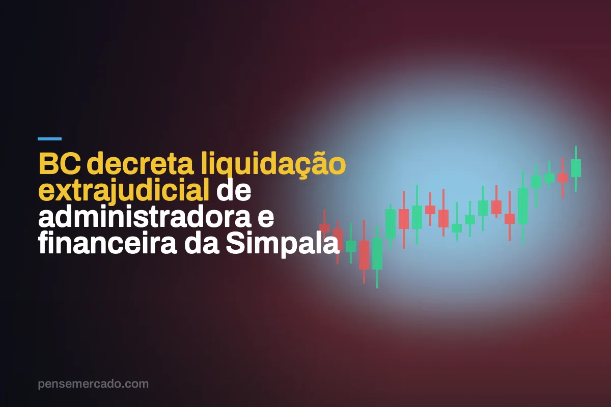 BC decreta liquidação extrajudicial de administradora e financeira da Simpala