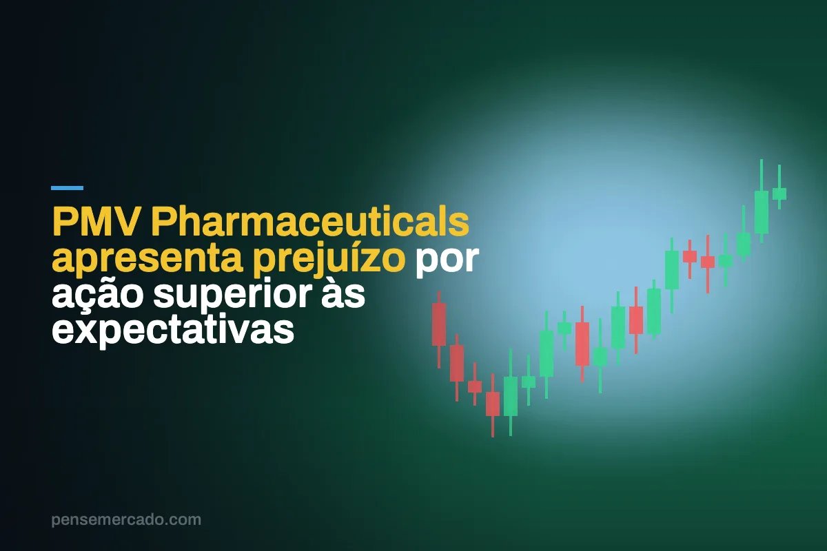 PMV Pharmaceuticals apresenta prejuízo por ação superior às expectativas