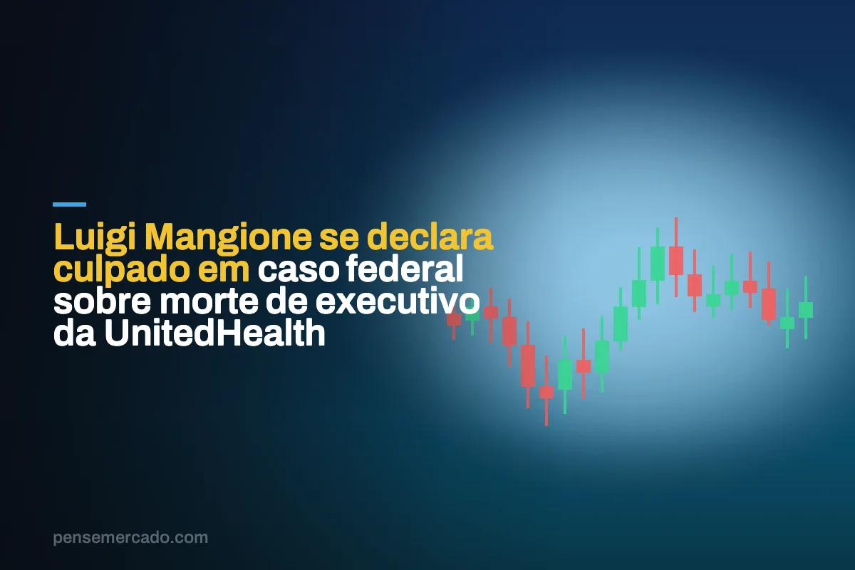 Luigi Mangione se declara culpado em caso federal sobre morte de executivo da UnitedHealth