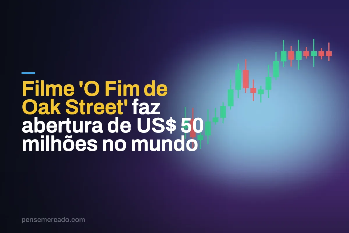 Filme 'O Fim de Oak Street' faz abertura de US$ 50 milhões no mundo