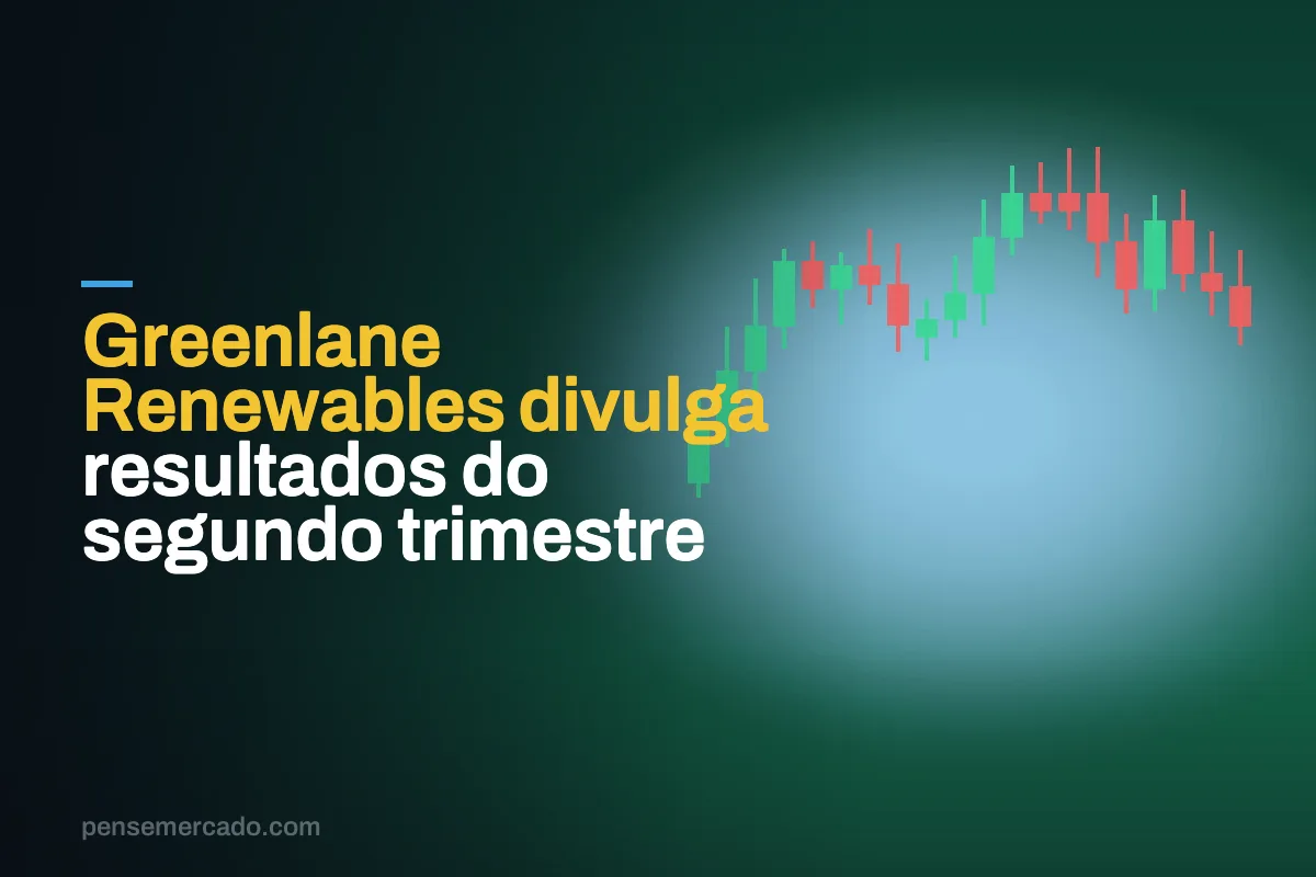 Greenlane Renewables divulga resultados do segundo trimestre