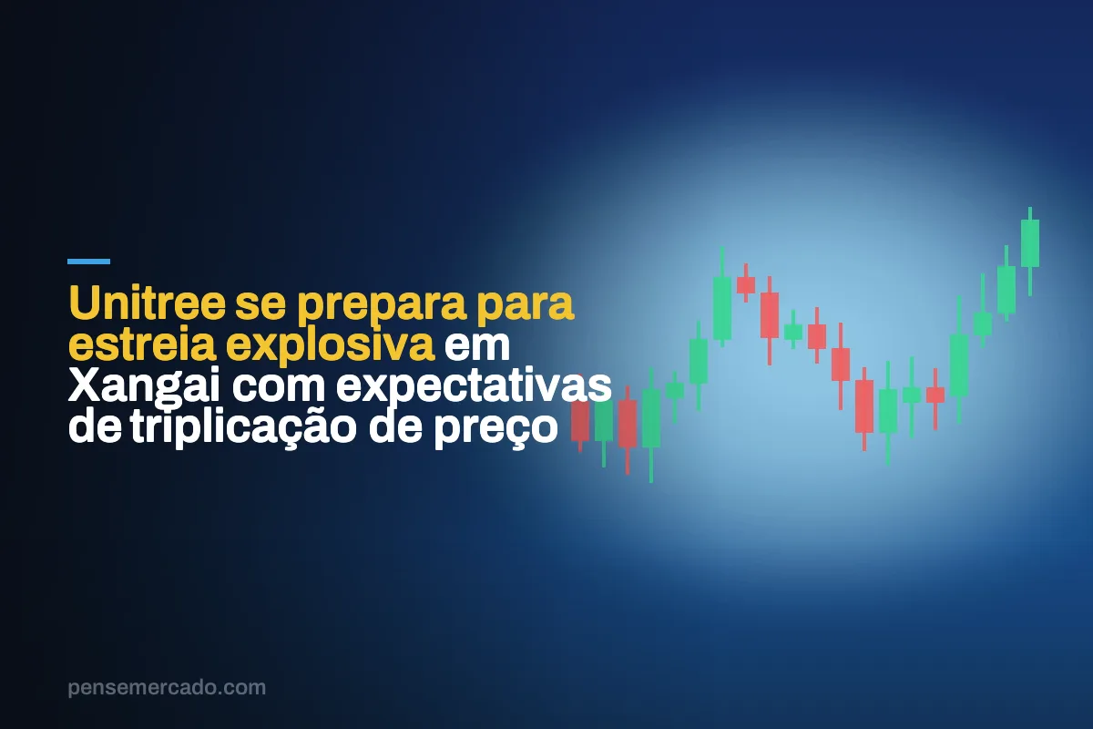Unitree se prepara para estreia explosiva em Xangai com expectativas de triplicação de preço