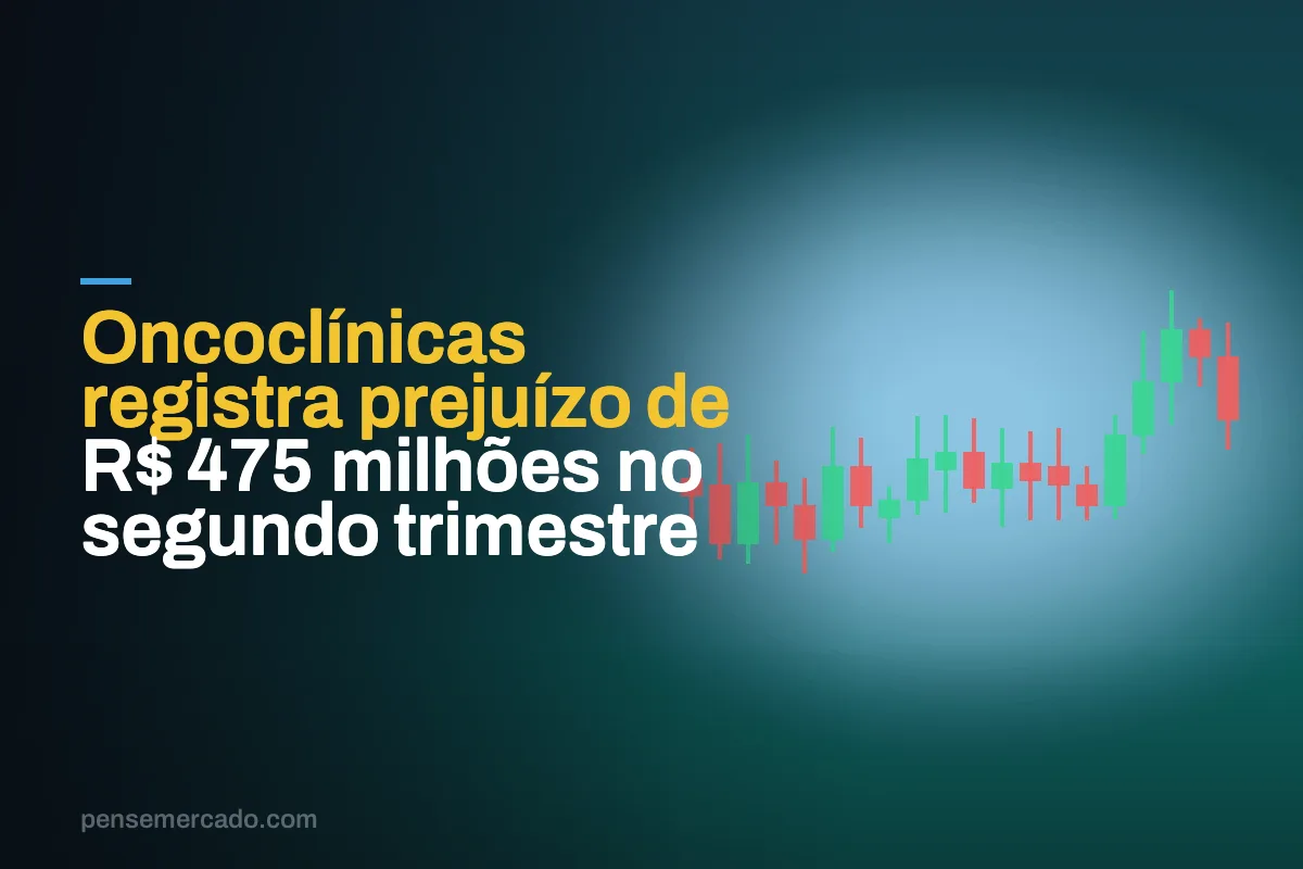Oncoclínicas registra prejuízo de R$ 475 milhões no segundo trimestre