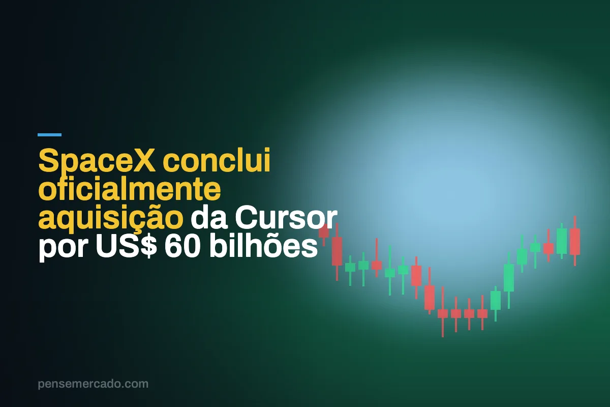 SpaceX conclui oficialmente aquisição da Cursor por US$ 60 bilhões