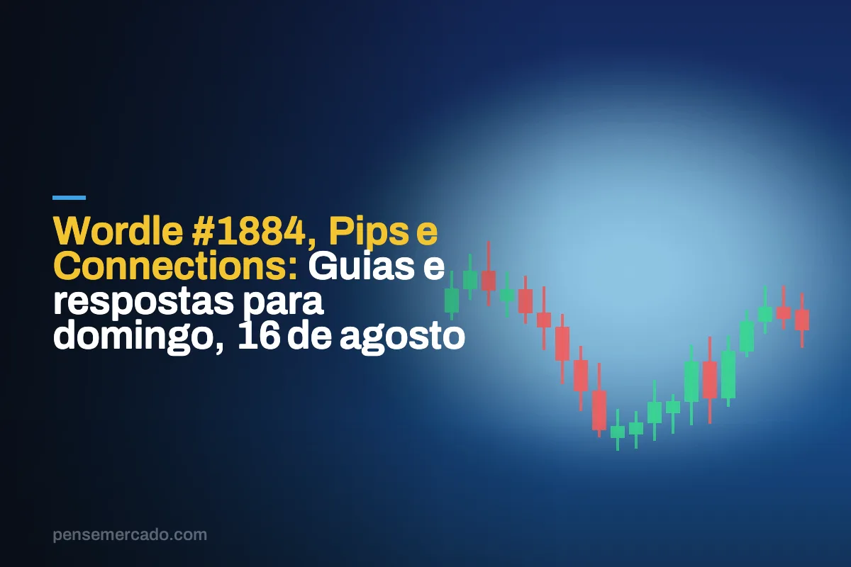 Wordle #1884, Pips e Connections: Guias e respostas para domingo, 16 de agosto