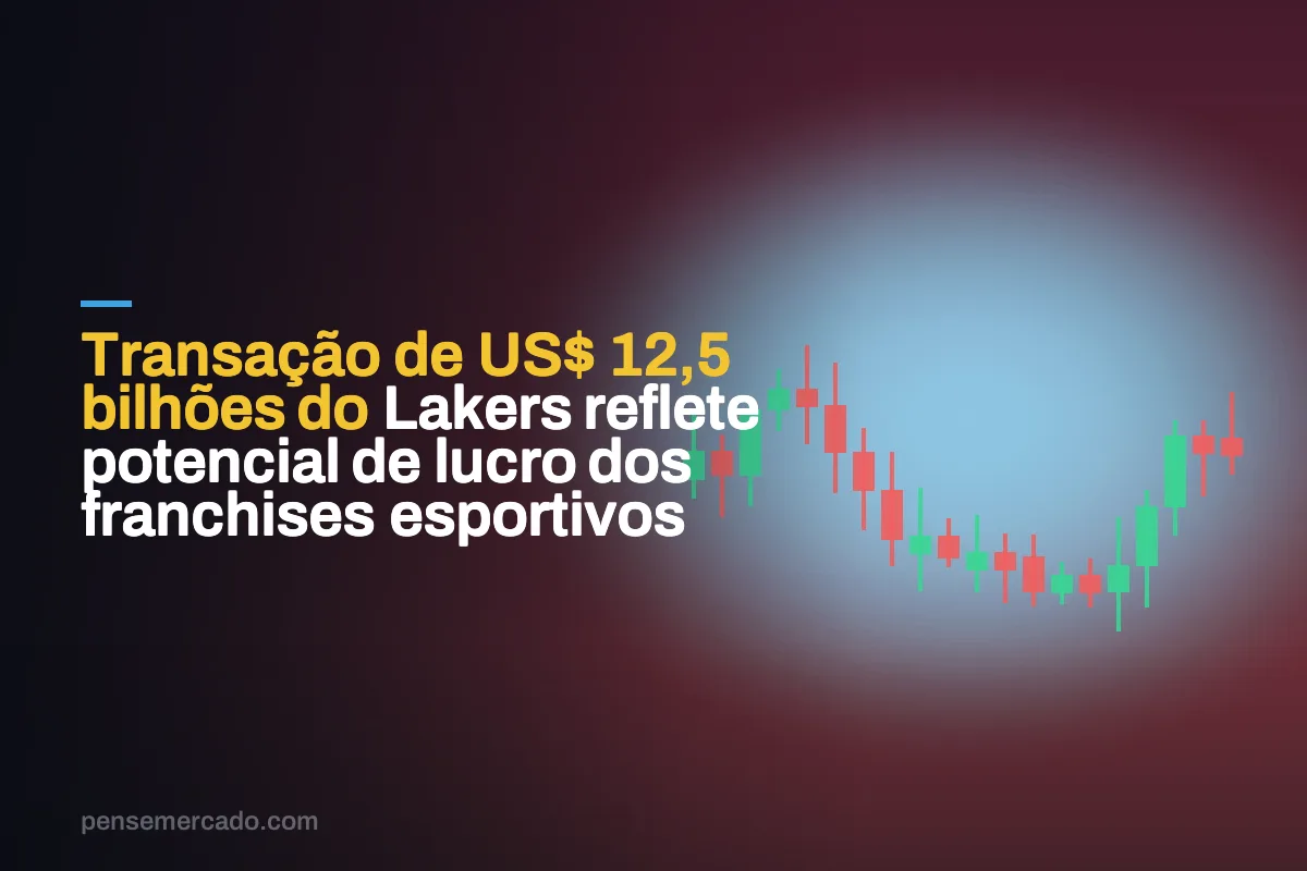 Transação de US$ 12,5 bilhões do Lakers reflete potencial de lucro dos franchises esportivos