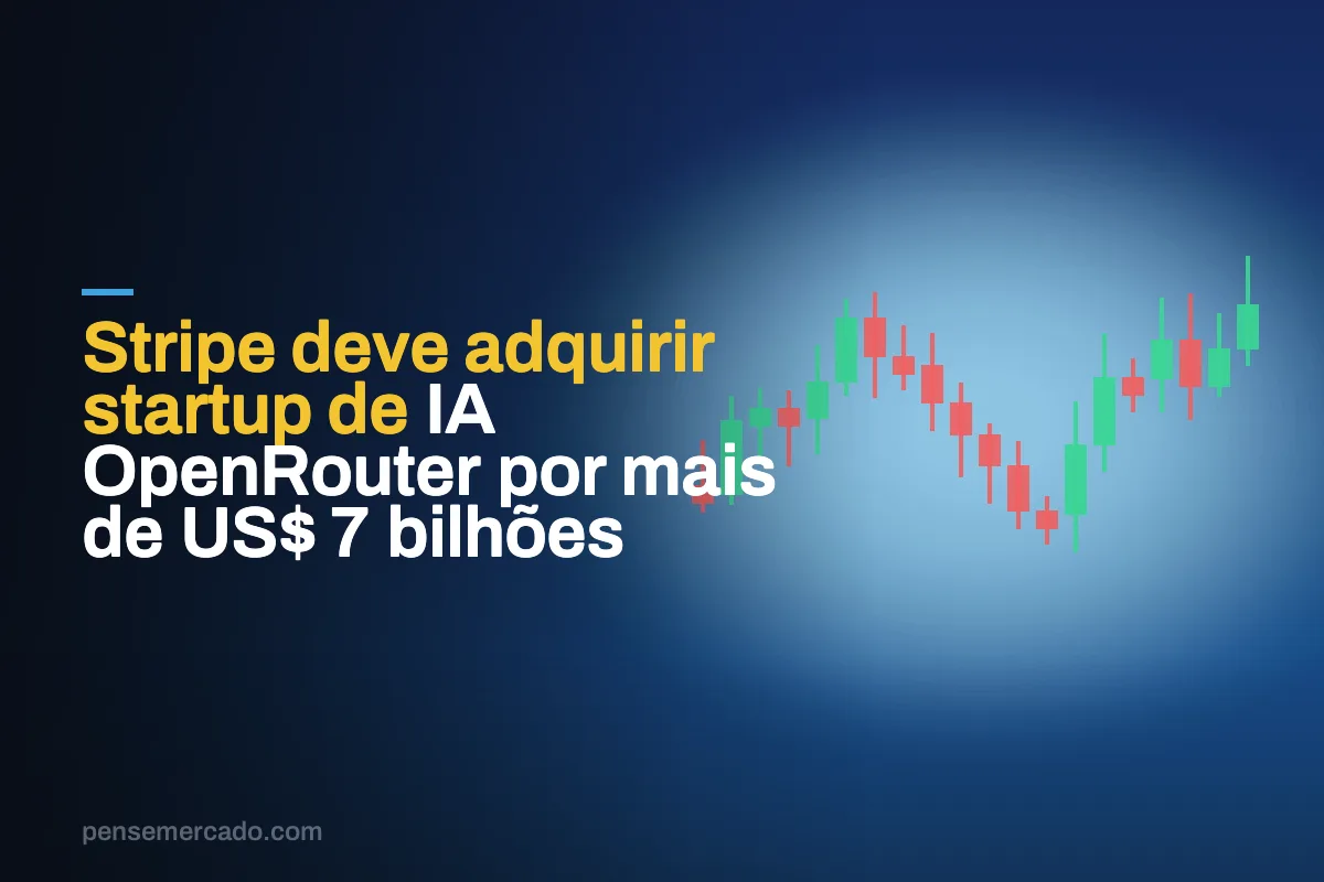 Stripe deve adquirir startup de IA OpenRouter por mais de US$ 7 bilhões