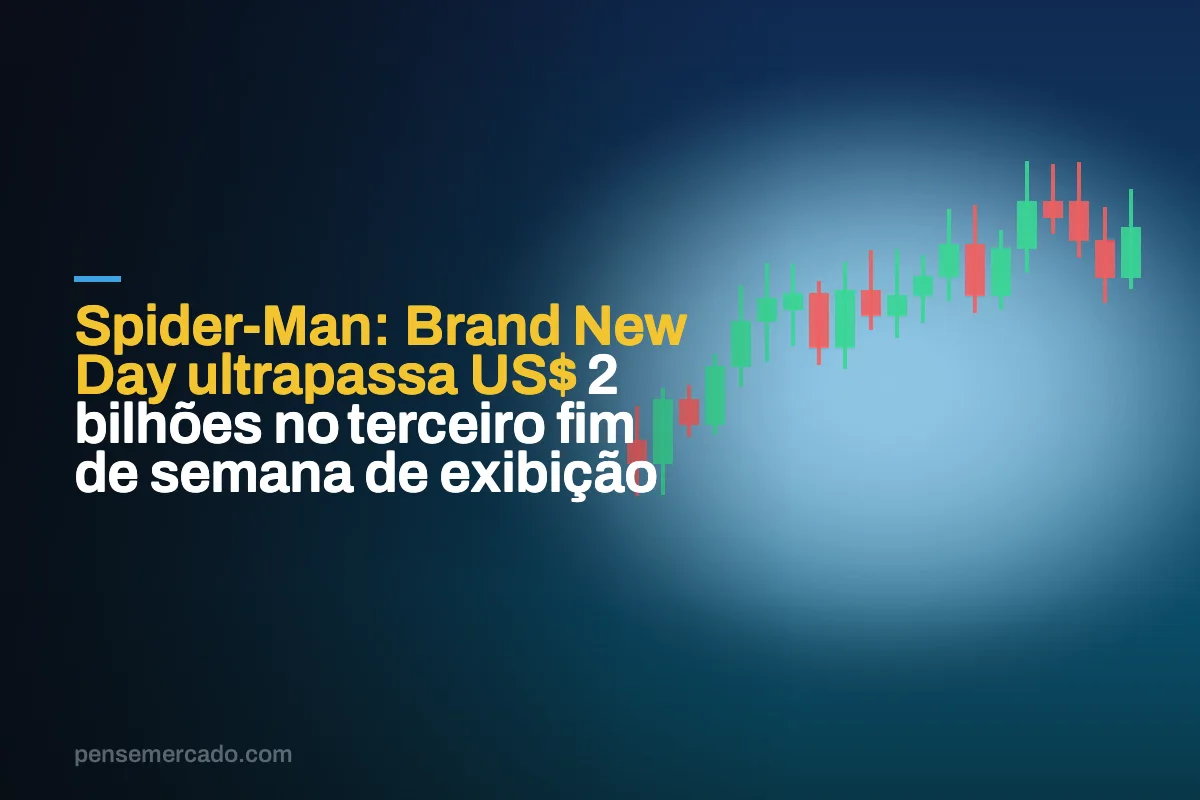 Spider-Man: Brand New Day ultrapassa US$ 2 bilhões no terceiro fim de semana de exibição