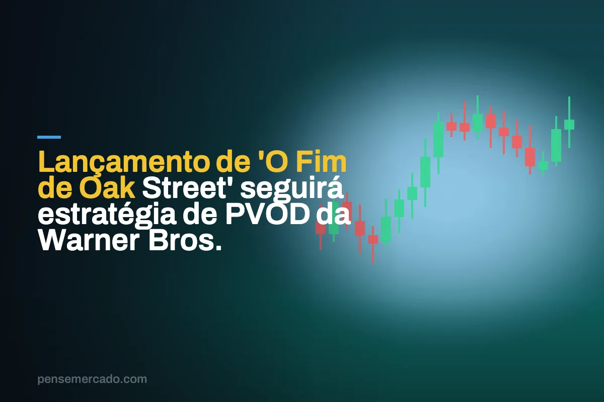 Lançamento de 'O Fim de Oak Street' seguirá estratégia de PVOD da Warner Bros.