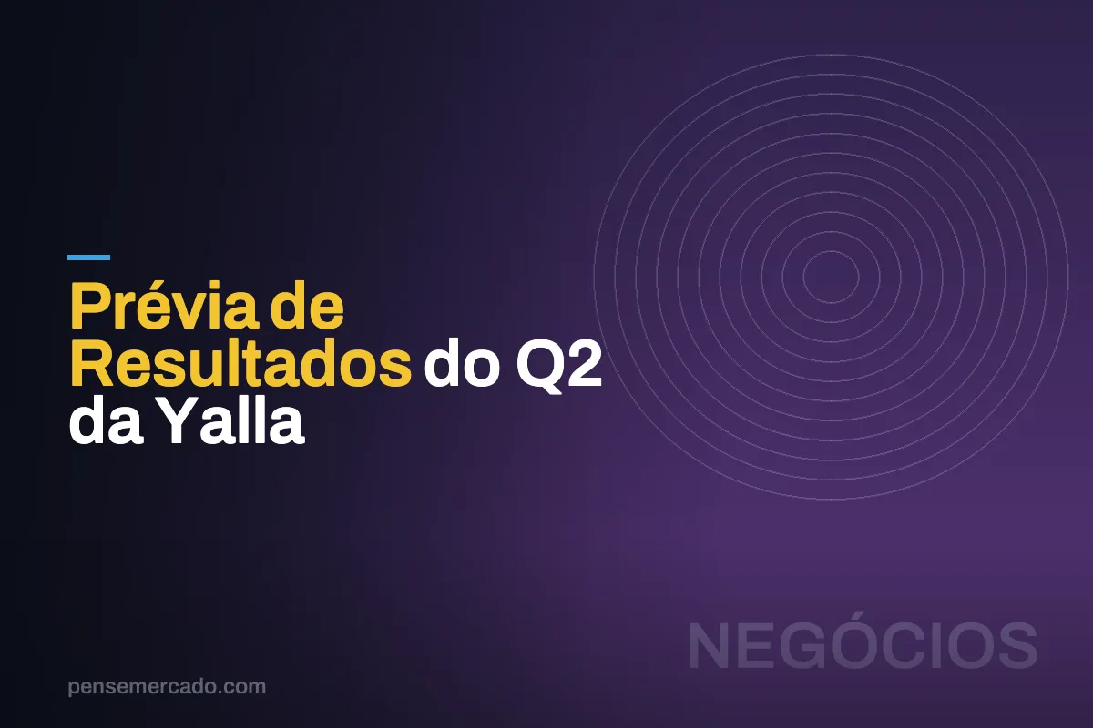 Prévia de Resultados do Q2 da Yalla