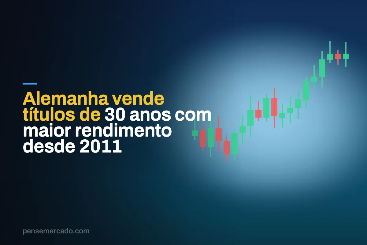 Alemanha vende títulos de 30 anos com maior rendimento desde 2011