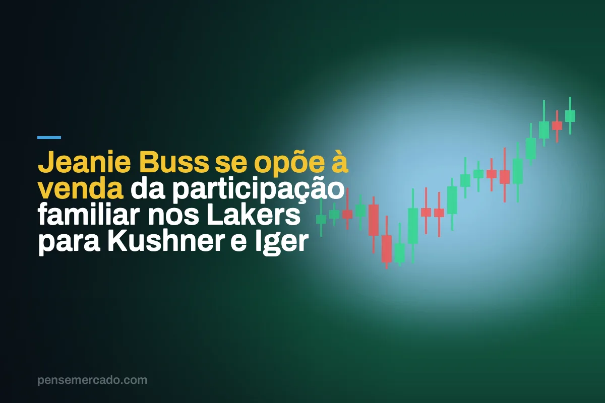 Jeanie Buss se opõe à venda da participação familiar nos Lakers para Kushner e Iger