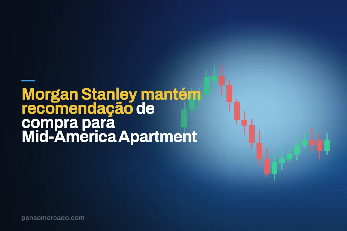 Morgan Stanley mantém recomendação de compra para Mid-America Apartment