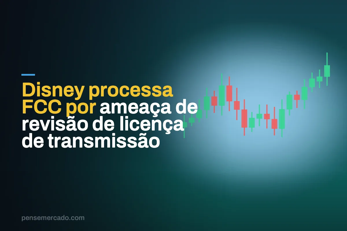 Disney processa FCC por ameaça de revisão de licença de transmissão