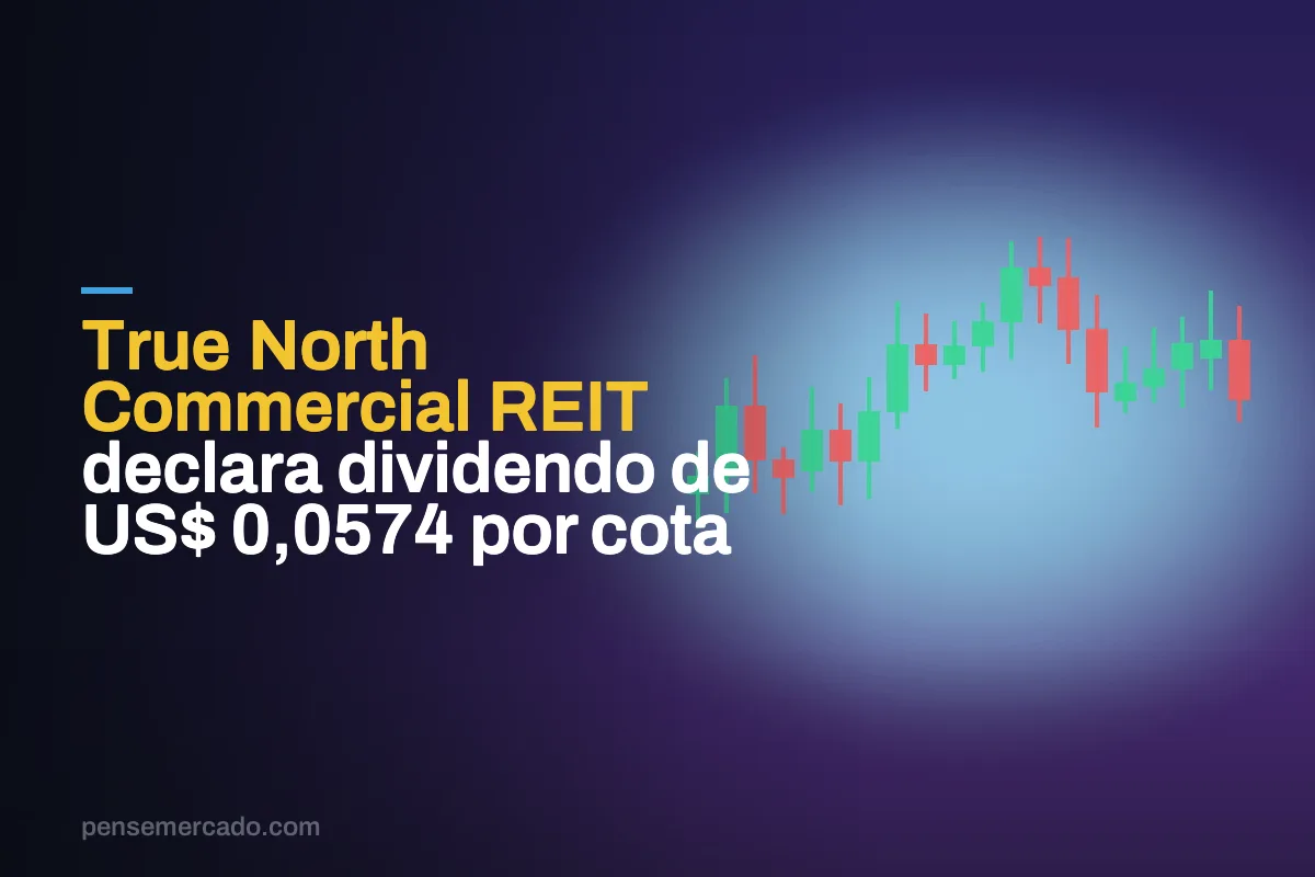 True North Commercial REIT declara dividendo de US$ 0,0574 por cota