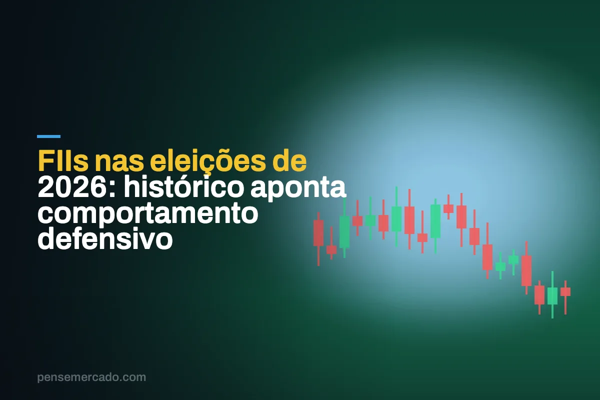 FIIs nas eleições de 2026: histórico aponta comportamento defensivo