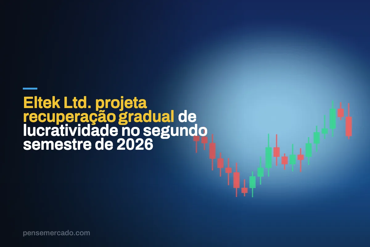 Eltek Ltd. projeta recuperação gradual de lucratividade no segundo semestre de 2026