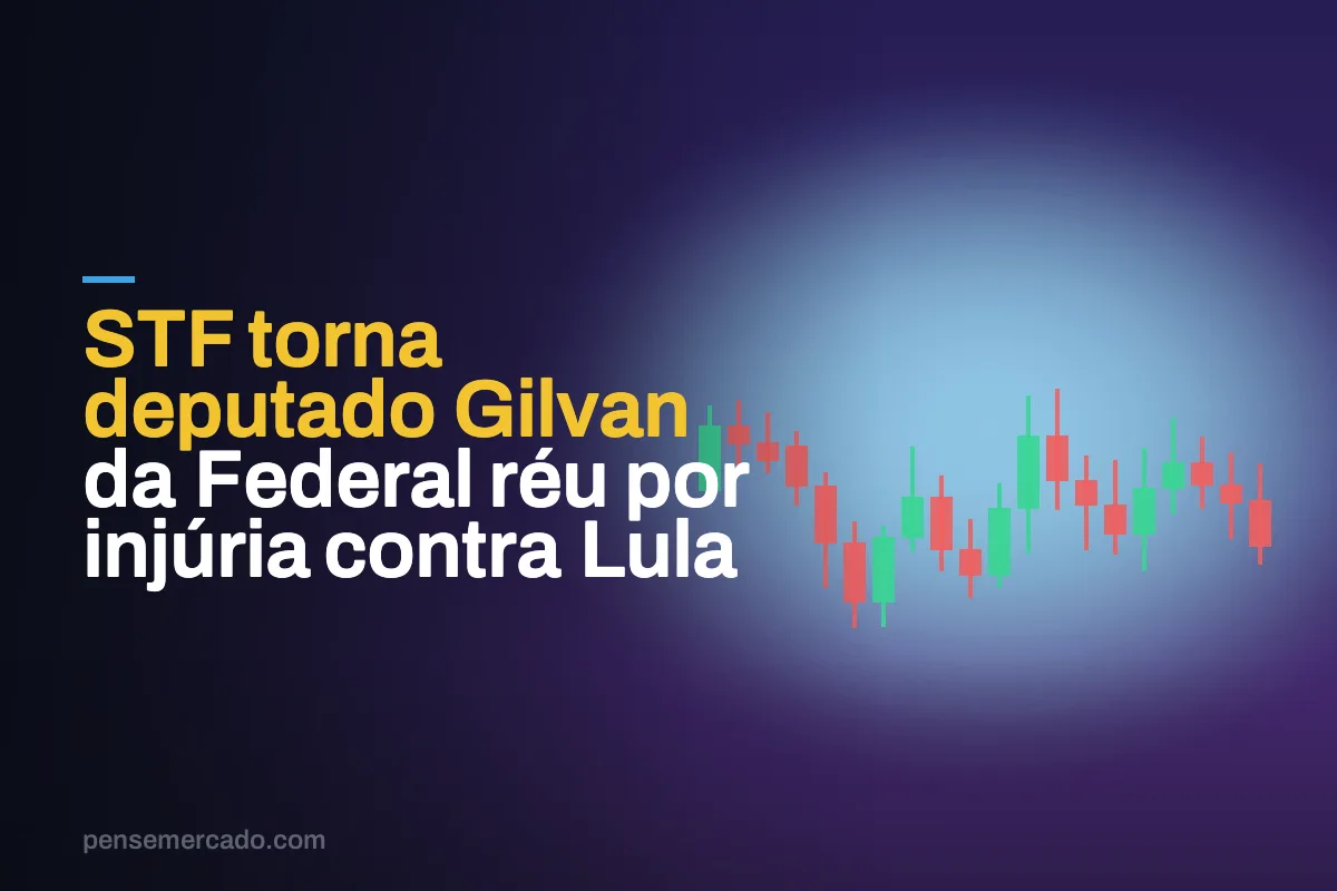 STF torna deputado Gilvan da Federal réu por injúria contra Lula