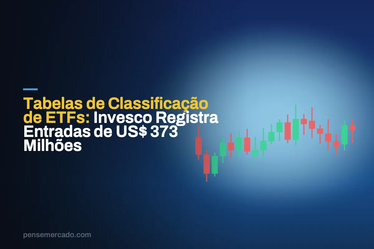 Tabelas de Classificação de ETFs: Invesco Registra Entradas de US$ 373 Milhões