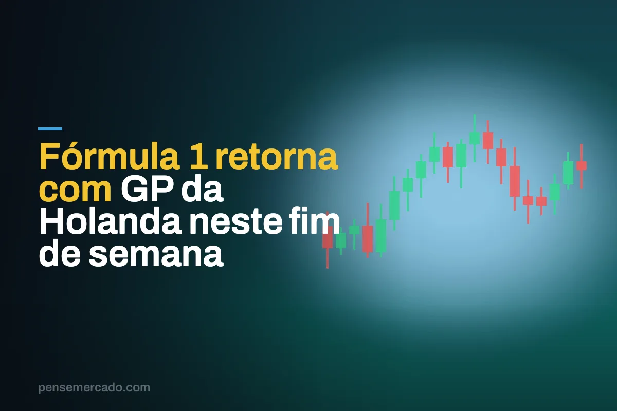 Fórmula 1 retorna com GP da Holanda neste fim de semana
