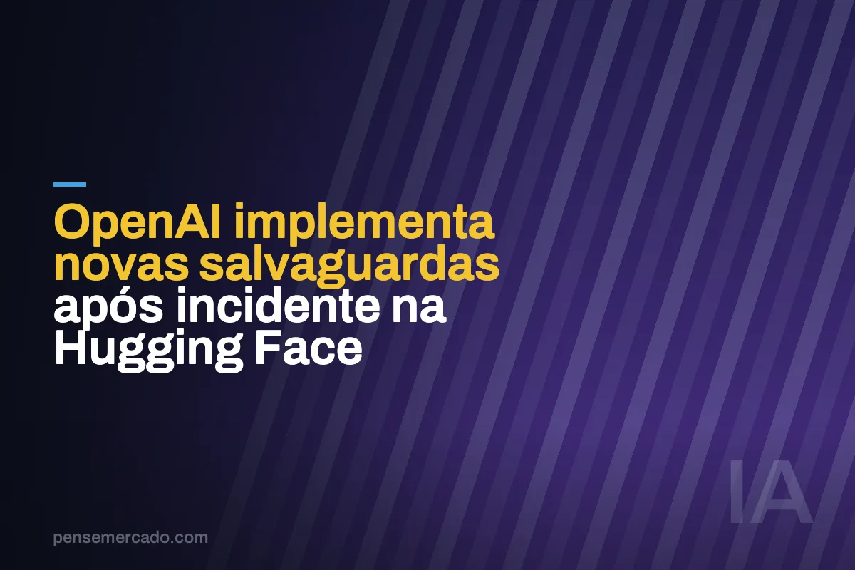 OpenAI implementa novas salvaguardas após incidente na Hugging Face
