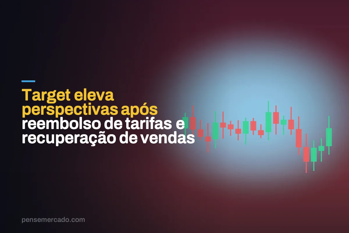 Target eleva perspectivas após reembolso de tarifas e recuperação de vendas
