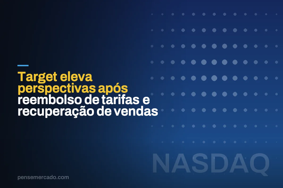 Target eleva perspectivas após reembolso de tarifas e recuperação de vendas