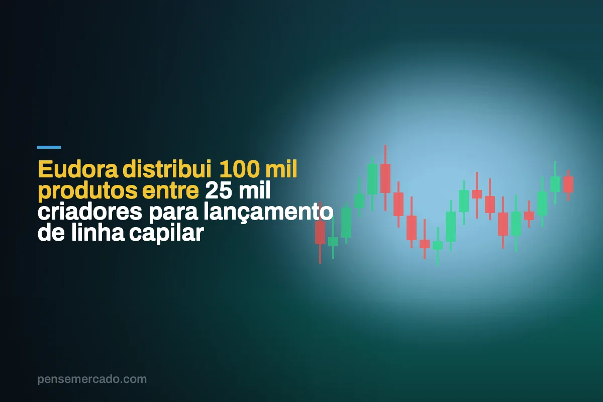 Eudora distribui 100 mil produtos entre 25 mil criadores para lançamento de linha capilar