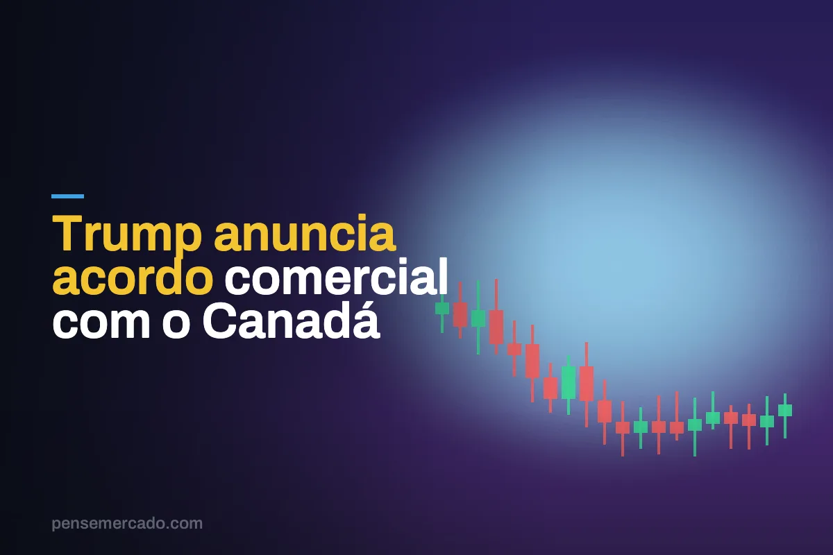Trump anuncia acordo comercial com o Canadá