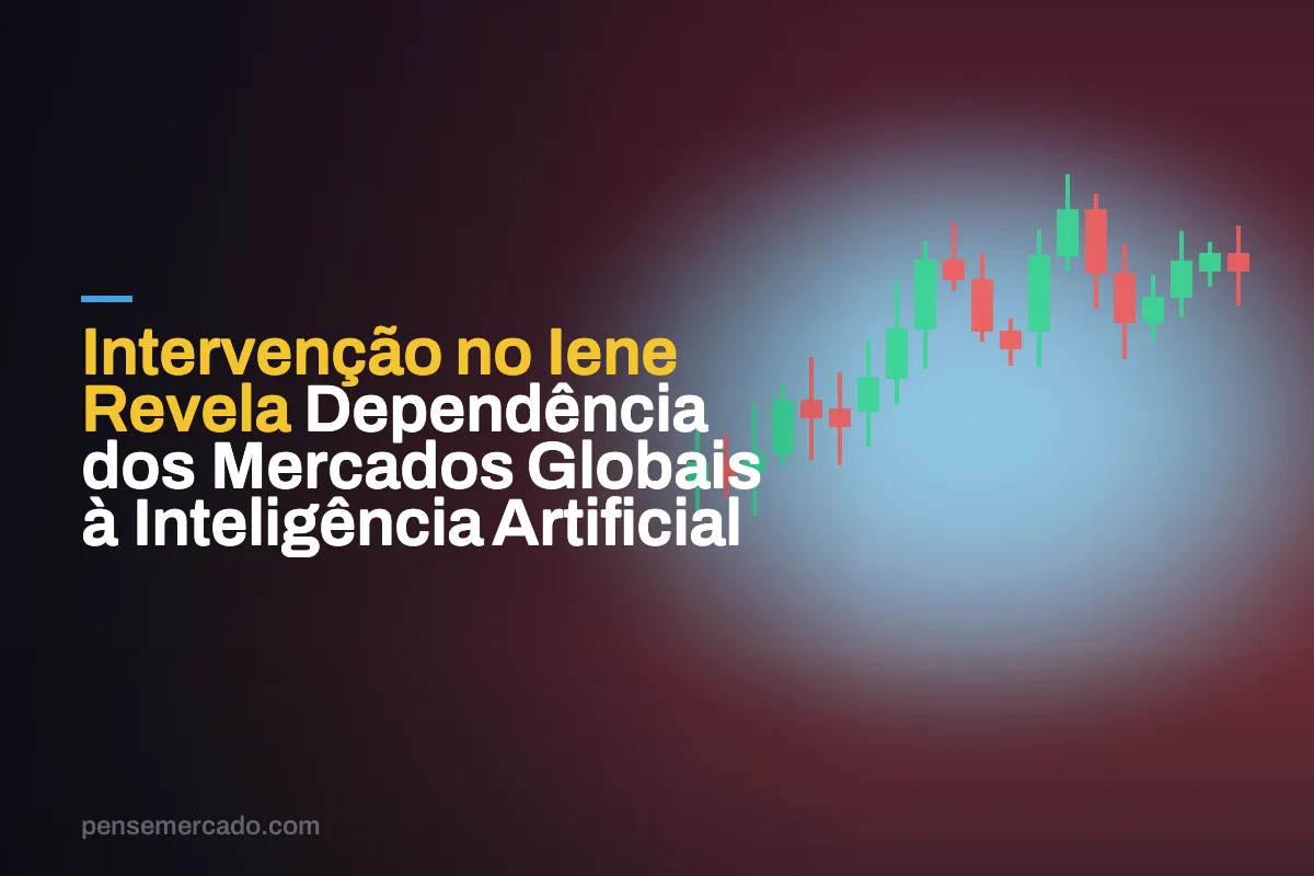 Intervenção no Iene Revela Dependência dos Mercados Globais à Inteligência Artificial