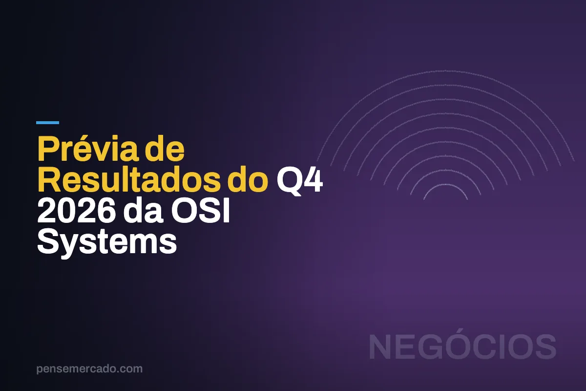 Prévia de Resultados do Q4 2026 da OSI Systems