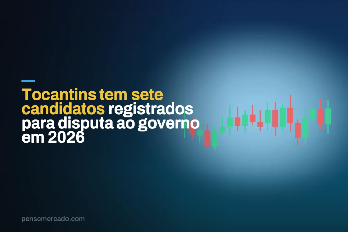 Tocantins tem sete candidatos registrados para disputa ao governo em 2026