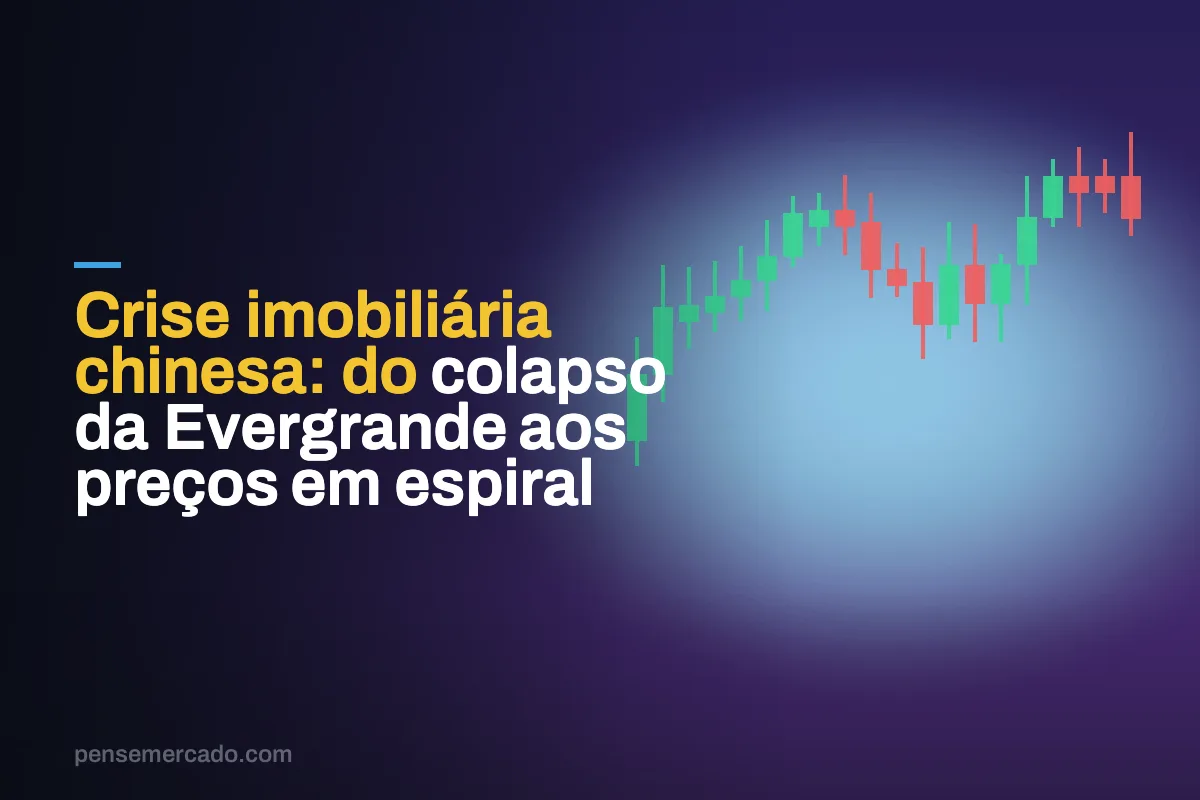Crise imobiliária chinesa: do colapso da Evergrande aos preços em espiral