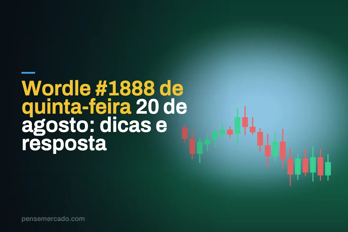 Wordle #1888 de quinta-feira 20 de agosto: dicas e resposta