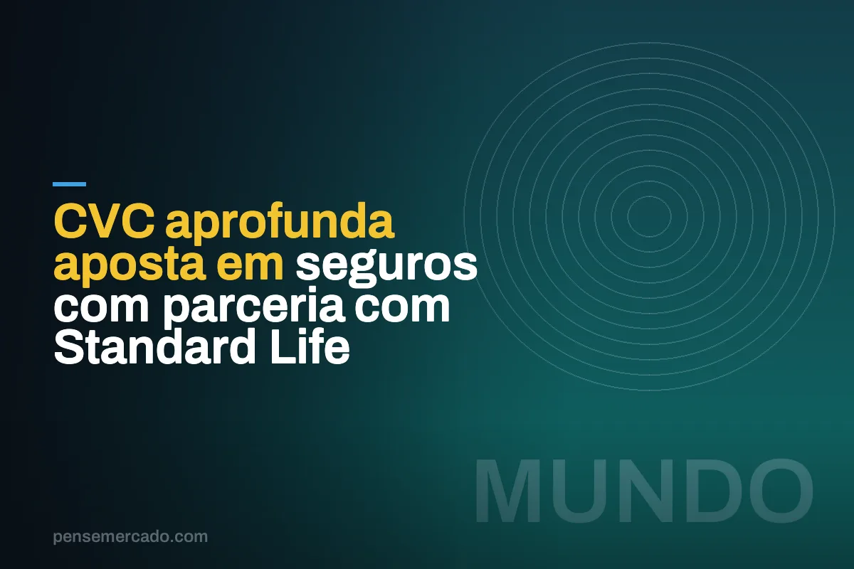CVC aprofunda aposta em seguros com parceria com Standard Life