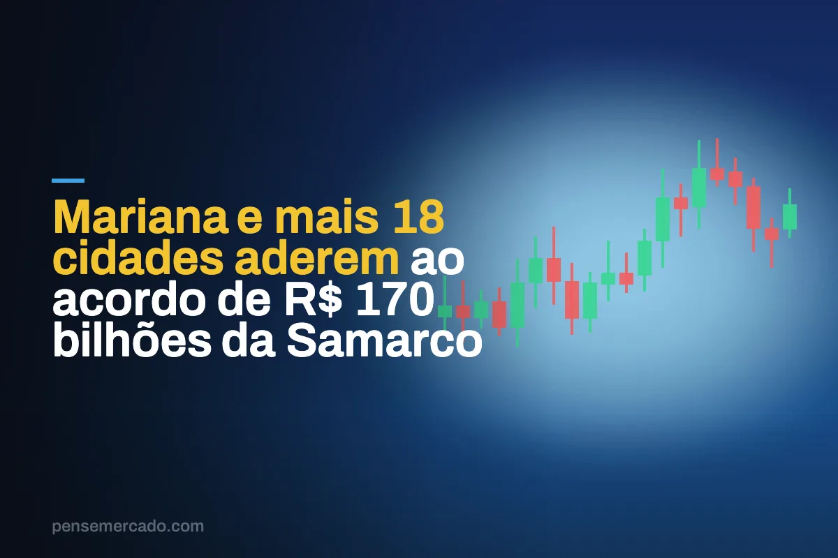 Mariana e mais 18 cidades aderem ao acordo de R$ 170 bilhões da Samarco