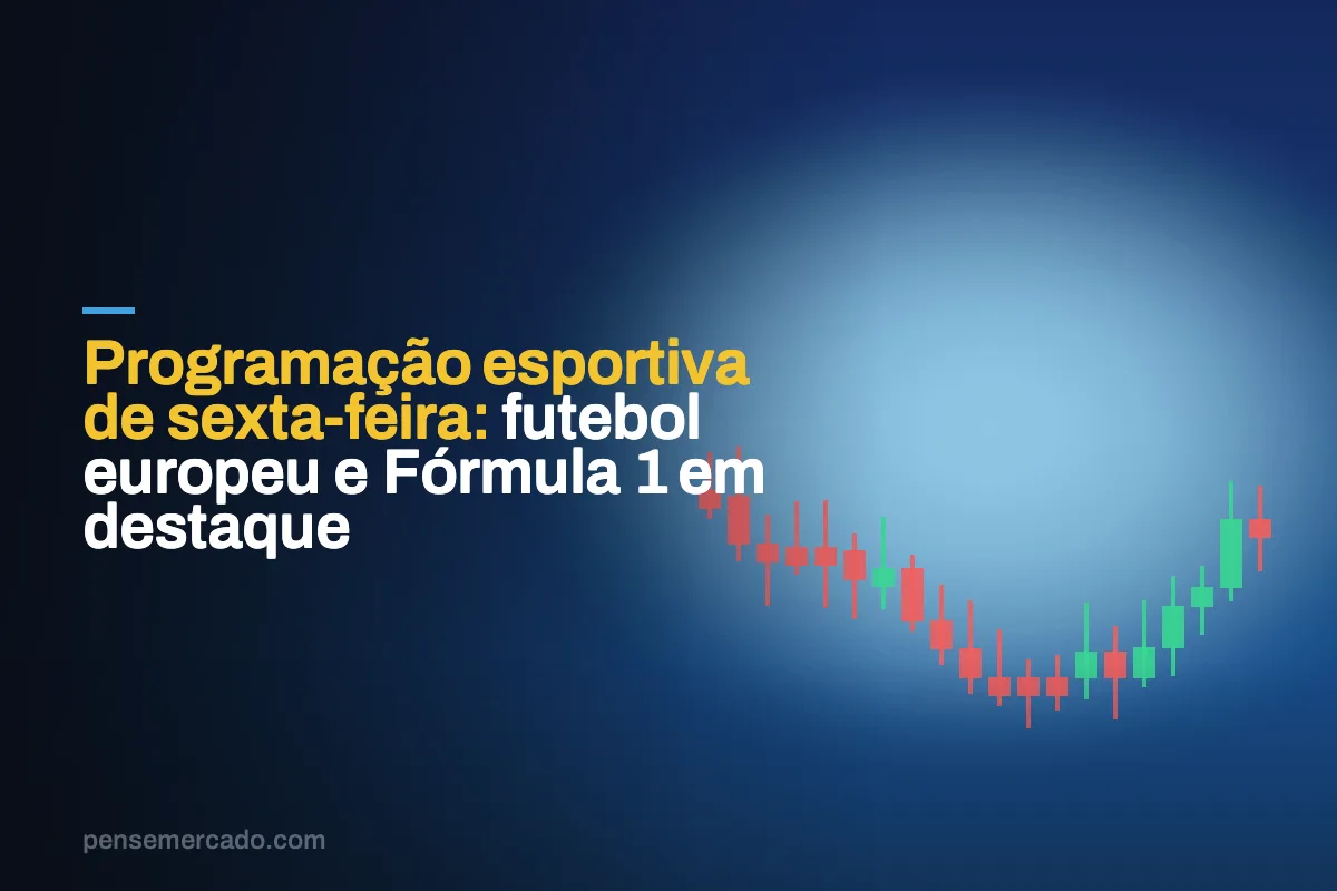 Programação esportiva de sexta-feira: futebol europeu e Fórmula 1 em destaque