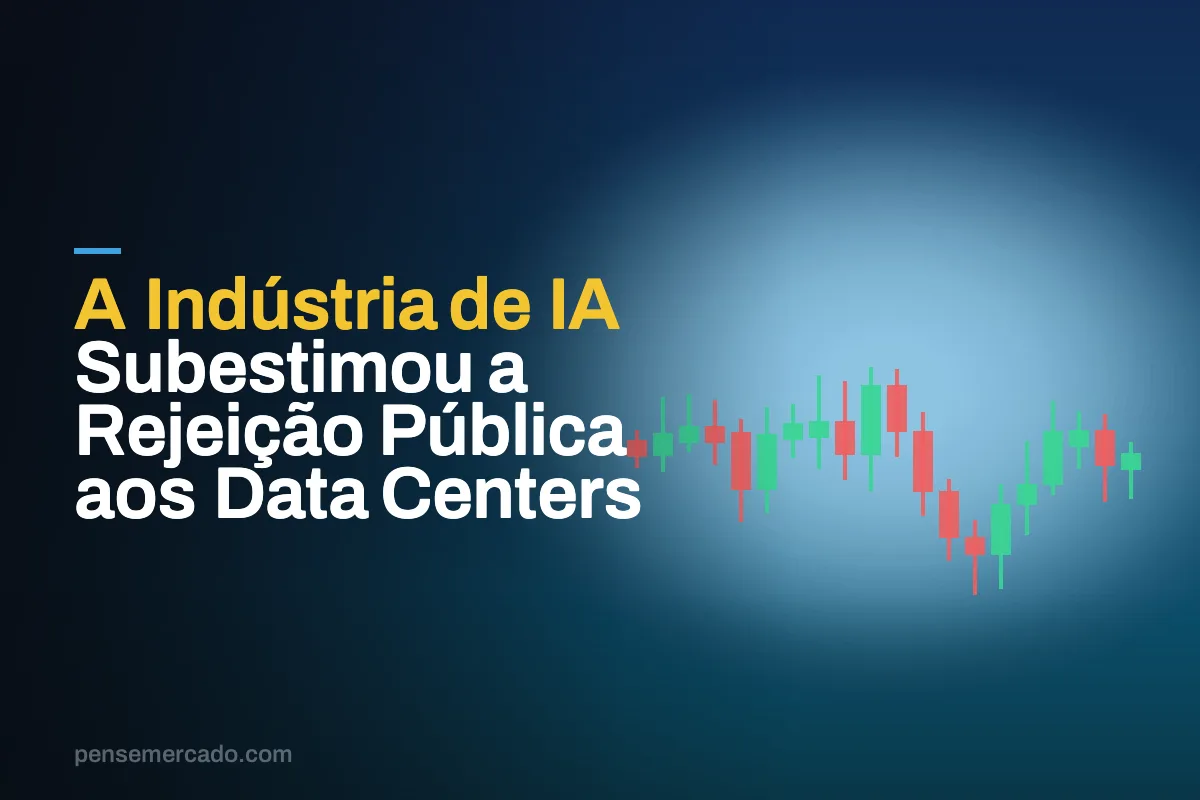 A Indústria de IA Subestimou a Rejeição Pública aos Data Centers