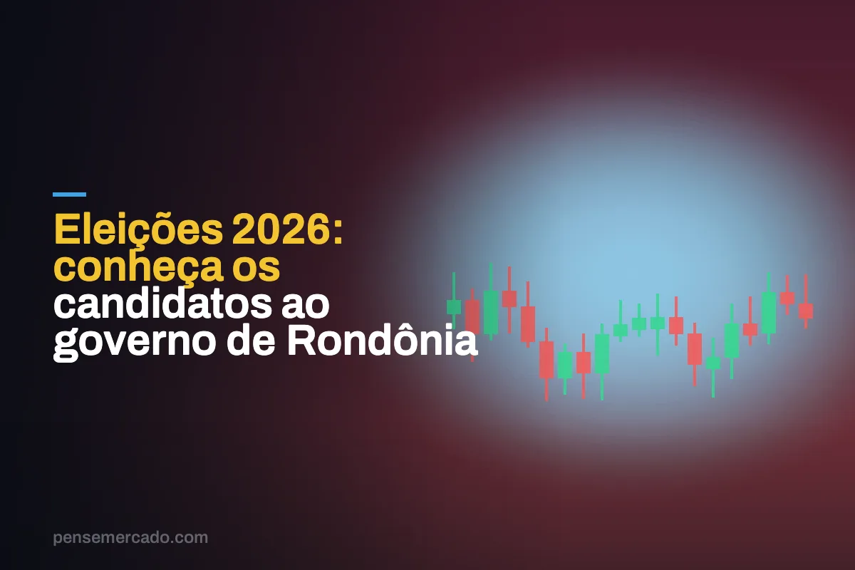 Eleições 2026: conheça os candidatos ao governo de Rondônia
