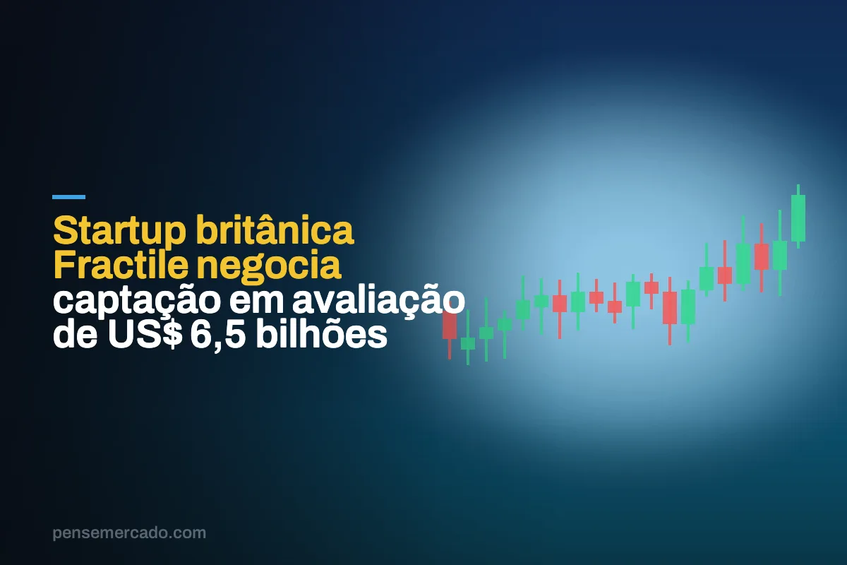 Startup britânica Fractile negocia captação em avaliação de US$ 6,5 bilhões