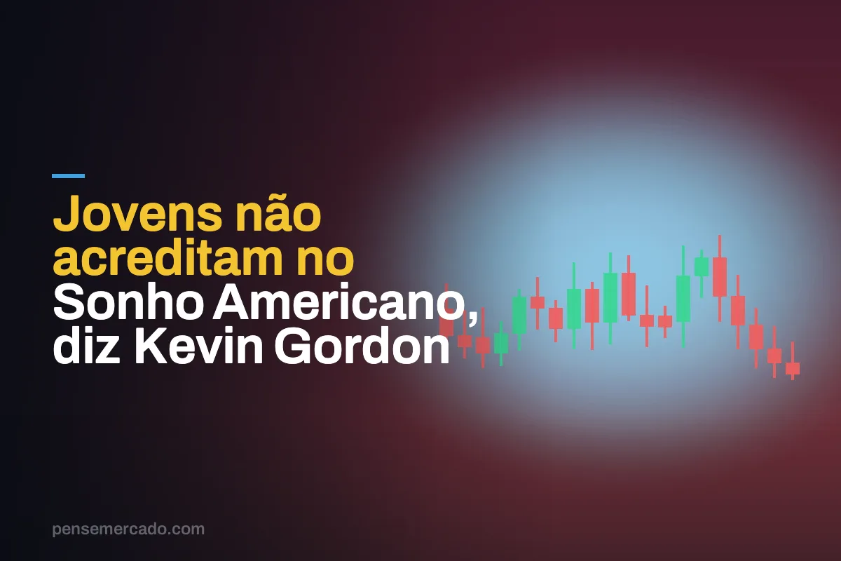 Jovens não acreditam no Sonho Americano, diz Kevin Gordon