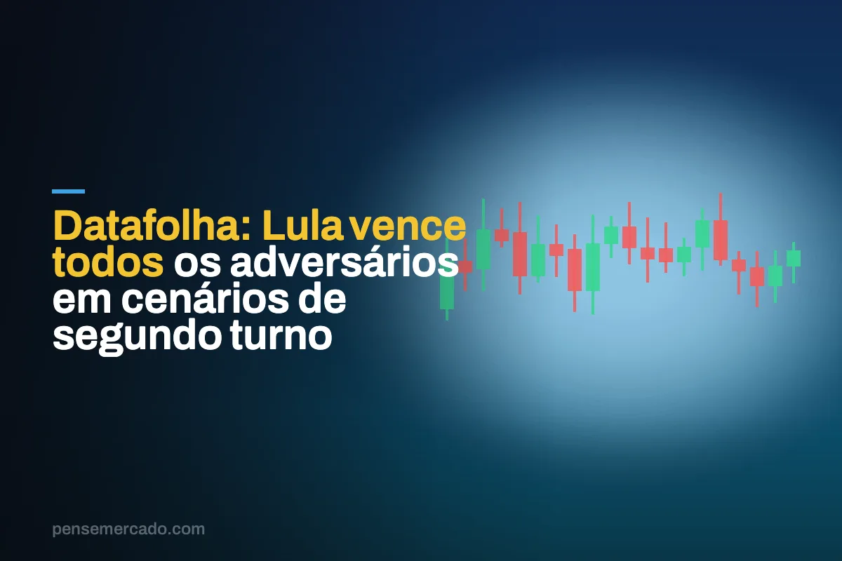 Datafolha: Lula vence todos os adversários em cenários de segundo turno